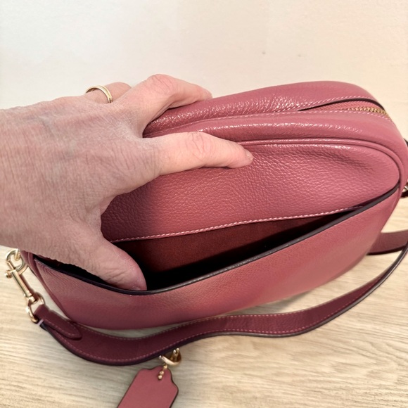 Coach Jamie Camera Bag in Rouge/Pink - Picture 5 of 16